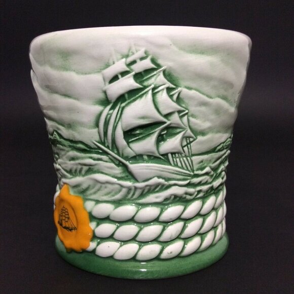 VINTAGE Cutty Sark Scotch Whiskey Ceramic Nautical - Picture 2 of 11